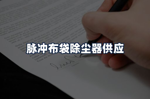 脉冲布袋除尘器供应